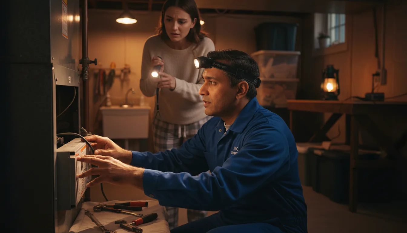 Emergency HVAC Repair in Bosworth, MO near me · HVAC
